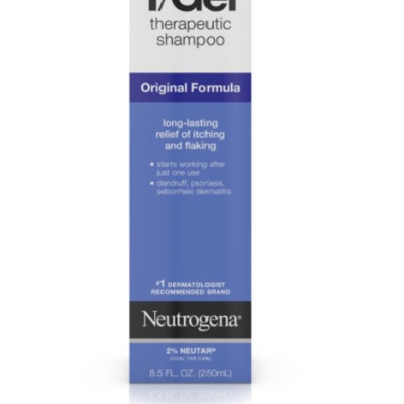 Neutrogena T/Gel Therapeutic Coal Shampoo EXP 2023/11 - Picture 4 of 7